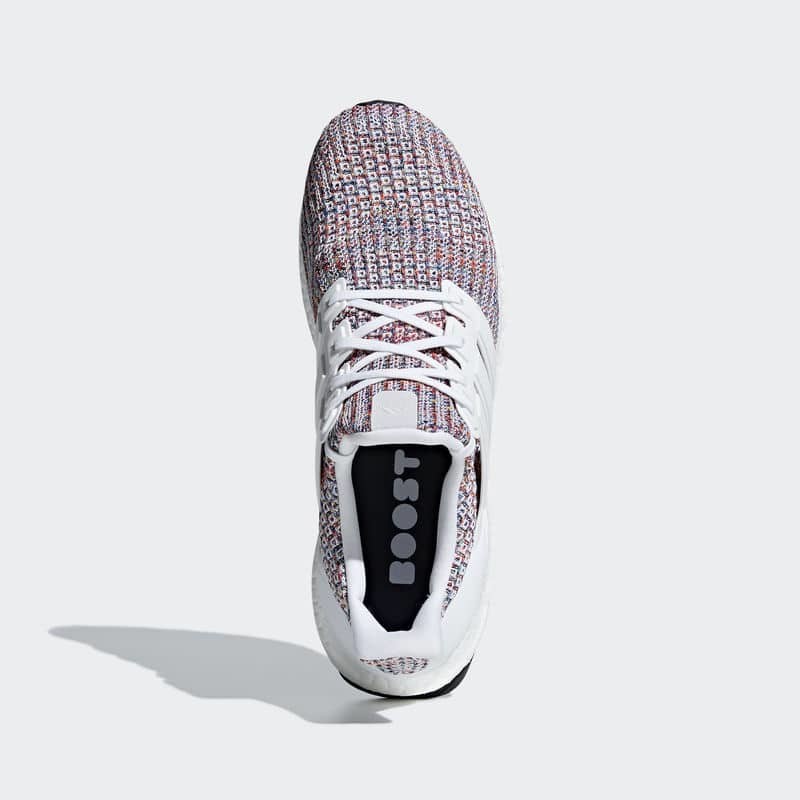 Adidas ultra boost 4.0 white multicolor 2 best sale